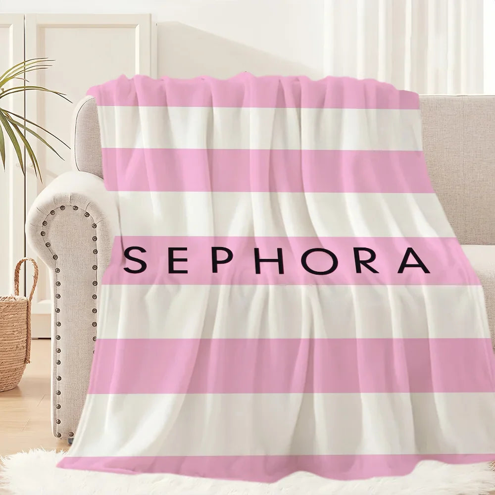 Sephora Fashion Plush Blanket 5x7' (Multiple Styles)
