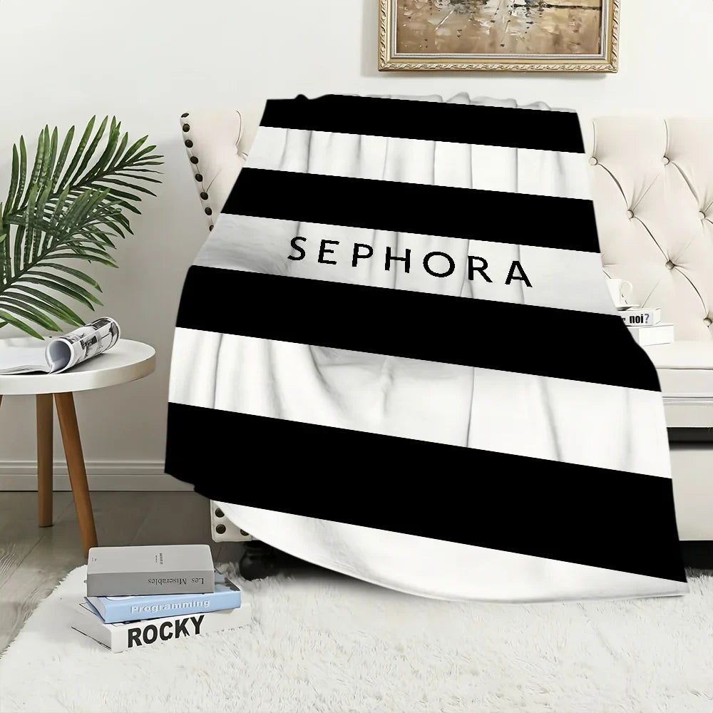 Sephora Fashion Plush Blanket 5x7' (Multiple Styles)